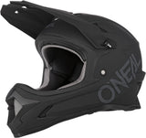 O'neal sonus youth solid - kids fullface helmet | l (51-52 cm)