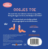 Oogappel oogjes toe