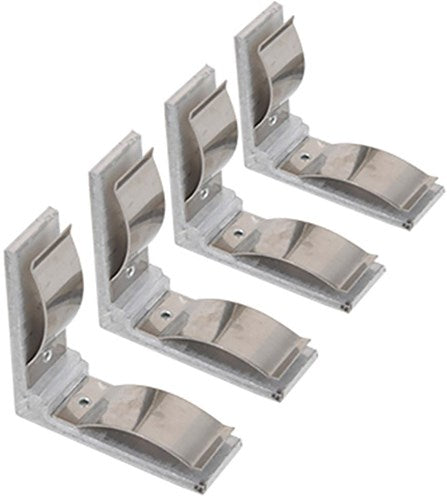 Enzo opbouwframe voor led paneel 60x60x7cm wit - 5417885