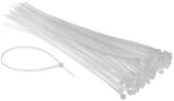 Enzo orno kabelbundelband 3,6x200mm transparant zak(100) - 4113404