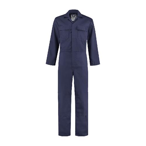 Bestex overall vlamvertragend katoen navy 50 (u)