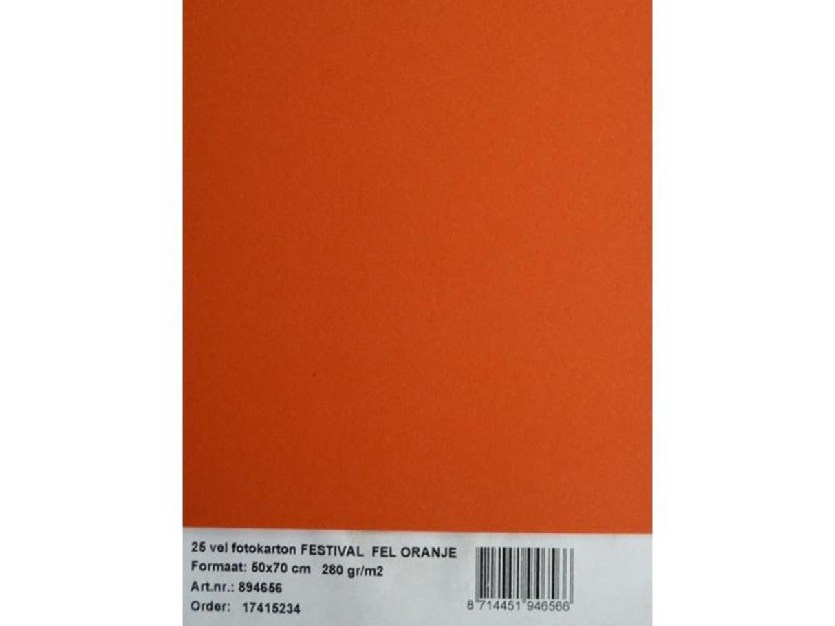 Kangaro fotokarton - 50x70cm - 300 gram - feloranje - pak 25 vel - k-0045-541