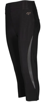Papillon Capri 3 4 Sportlegging Dames Zwart maat S
