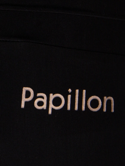 Papillon Capri 3 4 Sportlegging Dames Zwart maat M