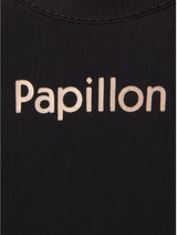 Papillon Fitness shirt s sl v-neck dames zwart maat S