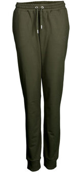 Papillon Sweat pants cuff dames camouflagegroen maat 3XL