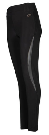 Papillon Tight sportlegging dames zwart maat 3XL