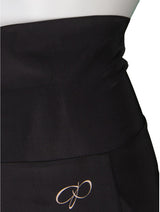 Papillon Tight sportlegging dames zwart maat XL
