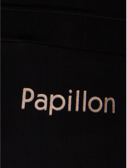 Papillon Tight sportlegging dames zwart maat XXL