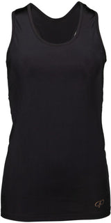 Papillon Tanktop racer back dames zwart maat L