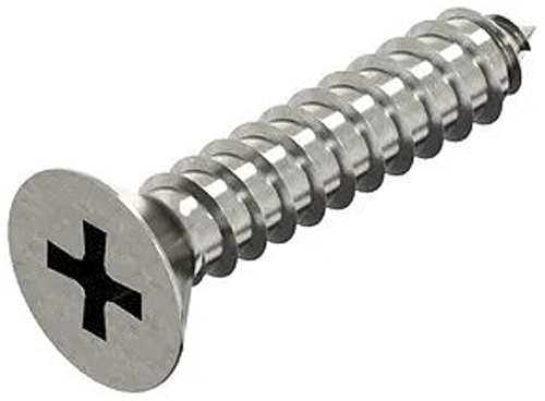 Parker vzk kk 4.8x25 rvs a2 | 200 stuks