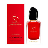 Giorgio armani eau de parfum spray si passione 50ml dames