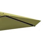 Madison parasol elba push-up 300cm sage green