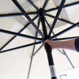 Madison parasol moraira push-up 230x230 lichtgri