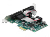 Abi pci express naar seriële rs-232