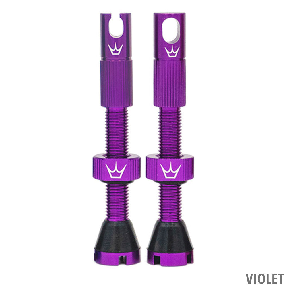 Peaty's chris king mk2 tubless valves - 42mm