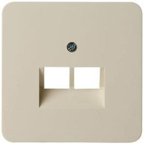 Peha afdekraam catv en isdn dubbel creme 4602072
