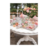 Ambiente theedoek peonies composition