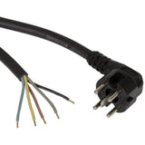 Nedis perilexsnoer open einde
