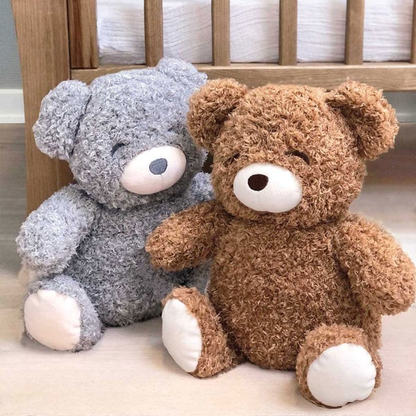 Petú Petú Petú Petú Raad Teddy grijs 28cm