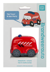 Toeter Pexkids Brandweerauto Perry