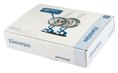 Zijwielen Pexkids 12-20 Chroom