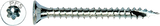 Pgb-europe pfs+ | spaanplaatschroef pfs+ vzk-t ø 5,0x70 zn tx20 | 200 st - pfwvtv001005000703