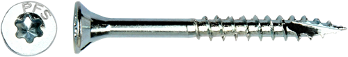 Pgb-europe pfs+ | spaanplaatschroef pfs+ vzk-t ø 6x100 zn | 100 st - pfwvtg001006001003