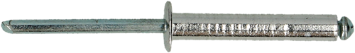 Pgb-europe pgb-fasteners | blindklinknagel din 7337a ø 3x6 al st | 500 st 07337ar01003000063