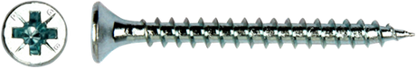 Pgb-europe pgb-fasteners | spaanplaatschroef vk-z ø 4,0x25 zn | 200 st - pgwvzv001004000253