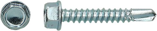 Pgb-europe pgb-fasteners | zelfborende schroef d.7504k ø 4,2x13 zn (7) | 200 st 07504k001004201303