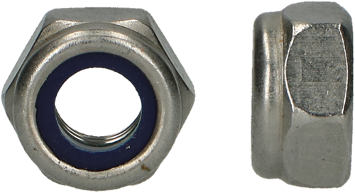 Pgb-europe pgb-fasteners | zeskantborgmoer din 985 m 6 a2 | 200 st 000985a7000603
