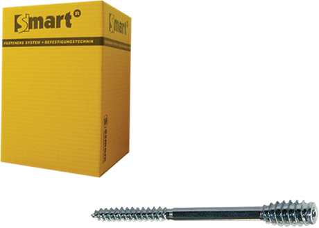 Pgb-europe smart | afstandschroef t-drive t25 ø 6x200 zn | 50 st - sm0ssc0010602003