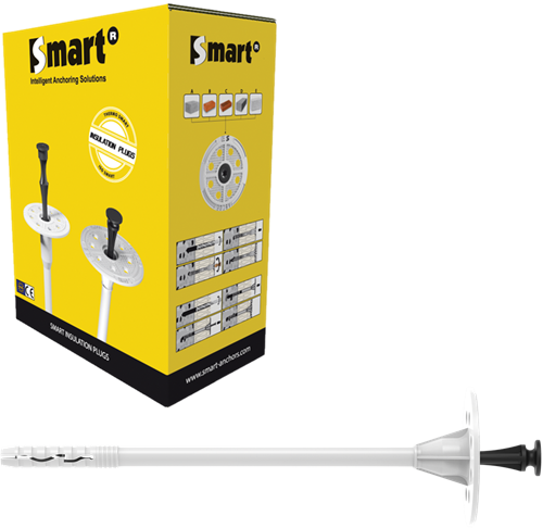 Pgb-europe smart | iso smart s-iph kunststof nagel 10x120 | 200 st - sm0iphn001001203