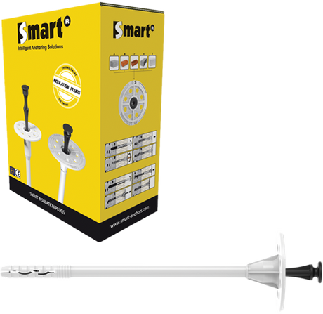Pgb-europe smart | iso smart s-iph kunststof nagel 10x200 | 200 st - sm0iphn001002003