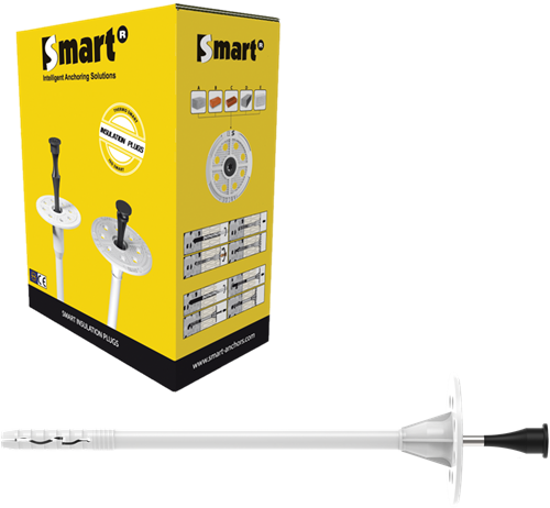 Pgb-europe smart | iso smart s-iph met stalen nagel 10x140 | 200 st - sm0iphn011001403