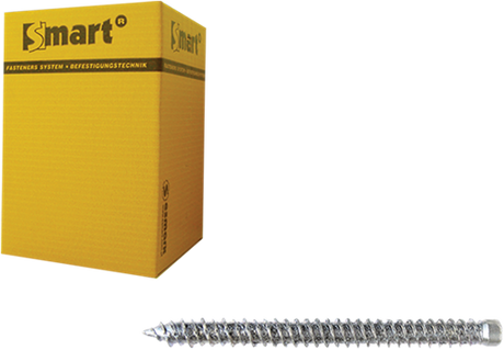 Pgb-europe smart | kozijnschroef ck-t25 ø 7,50x62 zn sm0wss0010750623