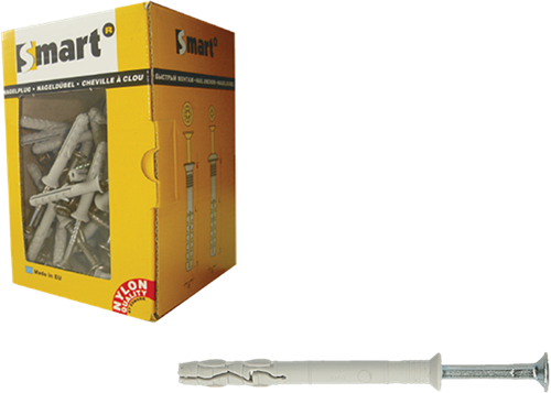 Pgb-europe smart | nagelplug vk boord gemonteerd ø 6x60 | 50 st sm0pkkn01060060e