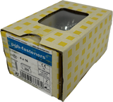 Pgb-europe pgb-fasteners universele spaanplaatschroef vk-t voldraad verzonken kop ø4,0x16 zn tx20 | 200 st | pgwvtv001004000163
