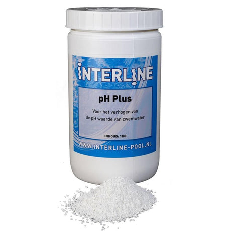 Interline ph-plus 1kg, ph-regelaar, korrels in pot