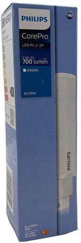 Philips corepro led plc 6,5w 2p g24d2 4000k - led3391