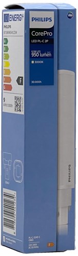 Philips corepro led plc 8,5 2p g24d 3000k