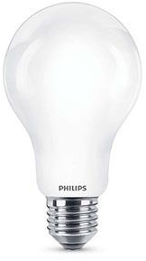 Philips led lamp transparant - 100 w - e27 - warmwit licht