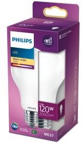 Philips led gls e27 13-120w 2700k filament mat blister - 5102562