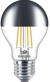Philips led gls e27 7,2-50w 2700k filament kopspiegel dimbaar blister - 5103503