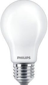 Philips led gls e27 7,2-75w filament mat warmglow blister - 5102524