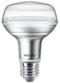 Philips led r80 e27 8-100w 2700k - led3313