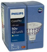 Philips led spot gu5.3 12v 7-50w 2700k - led3522