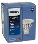 Philips led spot gu5.3 12v 7-50w 4000k - led3524