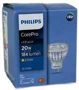 Philips led spot mr11 gu4 12v 2,3-20w 2700k - led3477